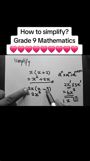 Simplify Expressions: Laws of Exponents | Grade 9 Mathematics