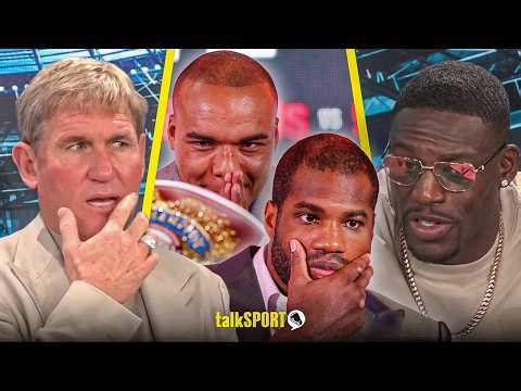 "I'll DO DAMAGE!" Richard Riakporhe DEMANDS Fabio Wardley vs Daniel Dubois Winner Next