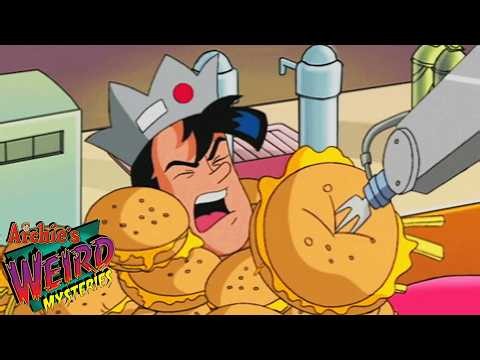 Attack of the Crazy Soda Shop Robot! | Archie's Weird Mysteries - WildBrain | HD Full Episodes