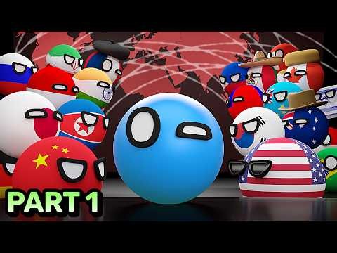 WHAT IF EVERY COUNTRY HAD NUKES? (Part 1) | Countryballs Animation