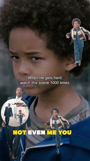 #NeverGive Up"Pursuit of Happyness" If you're losing hope,watch this #dontlosehope "Go get it#shorts