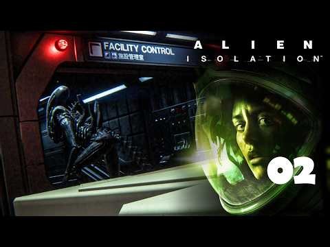Alien Isolation | #02