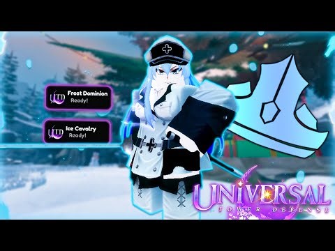 Evolving the New *0.1%* Ruler ESDEATH Ice Empress in Universal Tower Defense...