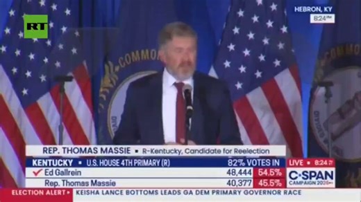Massie: 'Gas is $5 & the President is talking about a BALLROOM It looks like the Roman EmpirePeople just trying to make ends meet'