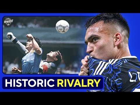 Argentina vs. England Delivers ANOTHER World Cup CLASSIC
