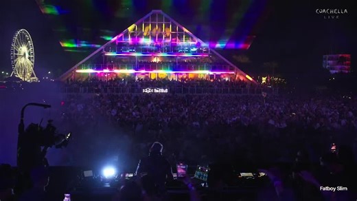 Fatboy Slim - Live Coachella 2026