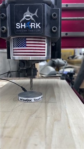 The Easiest Way to Zero Your Shark CNC #CNC #Woodworking #DIY