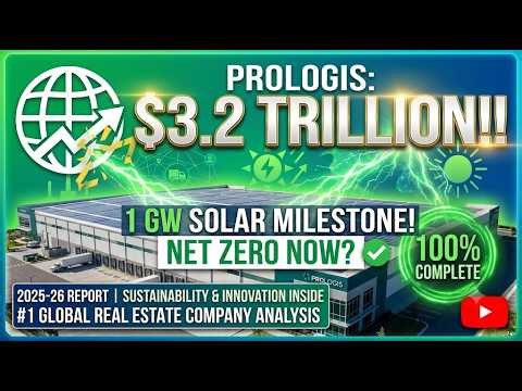 Prologis 2025-26 Global Impact and Sustainability Report