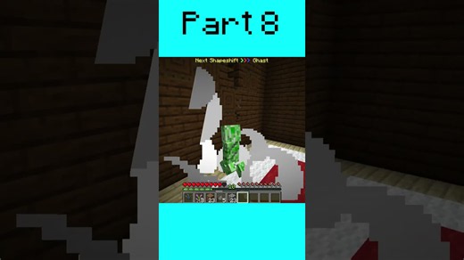 Transforming into a variety of creatures to survive in Minecraft