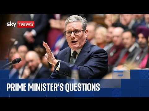 PMQs | Starmer faces MPs' questions for final time before local elections