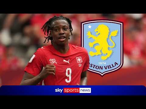 Aston Villa set to hijack Johan Manzambi deal to Newcastle United
