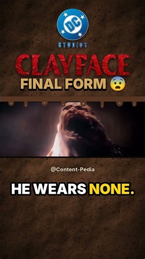 clayface final form #clayfacemovie #clayface #shorts