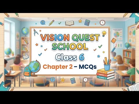 Class 6 English | Chapter 2 MCQs Explained | Easy Lecture