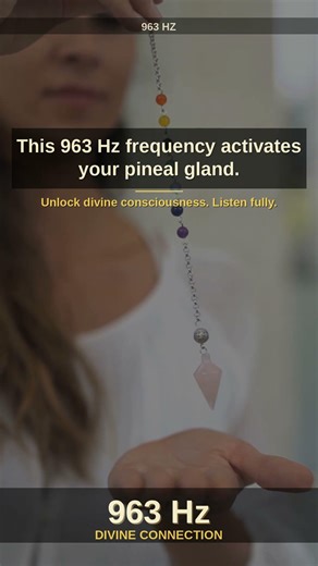 This 963 Hz frequency activates your pineal gland #healing #frequencyhealing #adhd