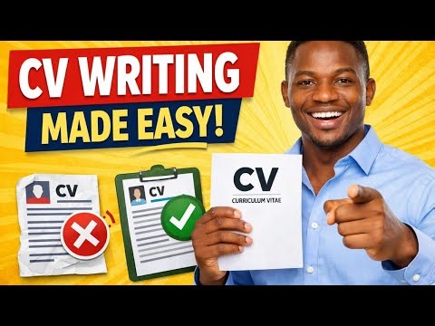 CV Writing Made Easy 2026