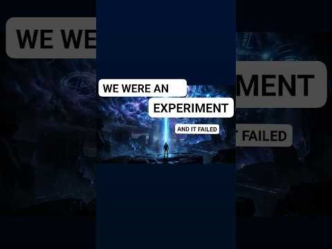 What If Humans Were Just a Failed Alien Experiment?