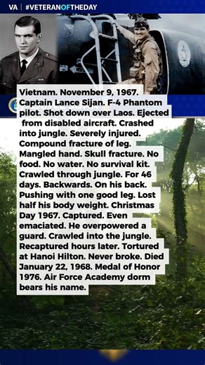 1 Pilot Evaded Capture for 46 Days Behind Enemy Lines With Severely Broken Body | Military History