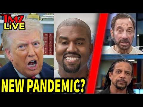 Trump SPIRALS As Hantavirus RAMPS UP?! | TMZ Live Ep 5/8/26