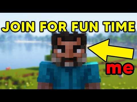 MASSIVE Event on LoungeSmp with YOU! - Minecraft