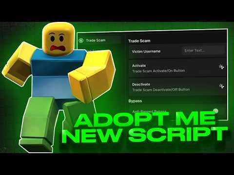 Adopt Me God Script 2026: Auto Pet Level Up + Infinite Bucks + Trade Scam Protectio