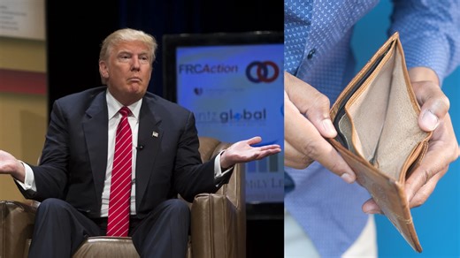 Trump’s economy is exposing the cash trap