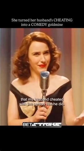 The Marvelous Mrs. Maisel, Season 1, Episode 7, “Midnight at the Concord” This isn’t just stand-up. This is survival. She took the pain, the betrayal, the plastic plant in the office — and turned it into laughter that cuts deeper than any tear. You’ll laugh. You’ll cringe. You’ll nod like “Yep… been there.” And then you’ll hit follow — because if she can turn heartbreak into headlines, you need to see what she does next. 👇 Drop a 💔 if you’ve ever laughed through the pain. 🔥 Follow for more ra