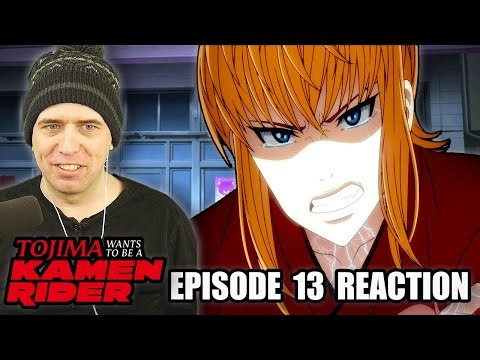 FUTABA'S PAST! | Tojima Wants to Be a Kamen Rider Episode 13 REACTION | 東島丹三郎は仮面ライダーになりたい