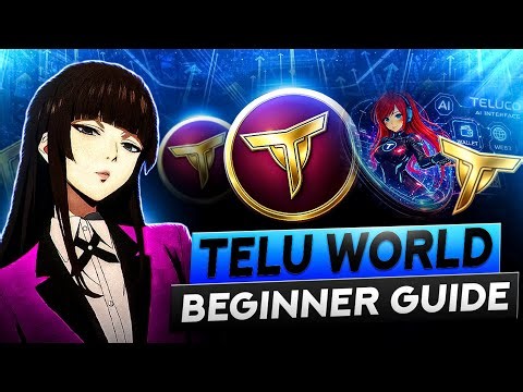 (Part3) How Telu World Works | Full Guide 2026 full review explain by Crypto Natasha (DYOR)