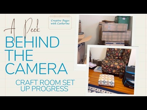 Craft Room Tour & Organization | Progress Since my Summer Move!