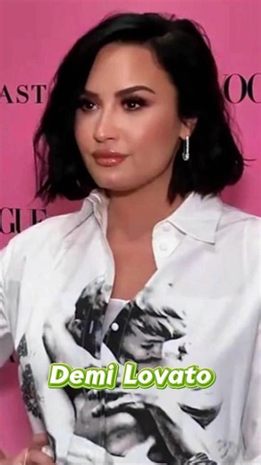 Demi Lovato: From Disney Star To Mental Health Warrior #DemiLovato #PopStar #Disney #MentalHealth
