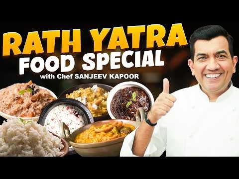 Jagannath Mahaprasad Recipes At Home | Rath Yatra Special Bhog By Chef@sanjeevkapoorkhazana