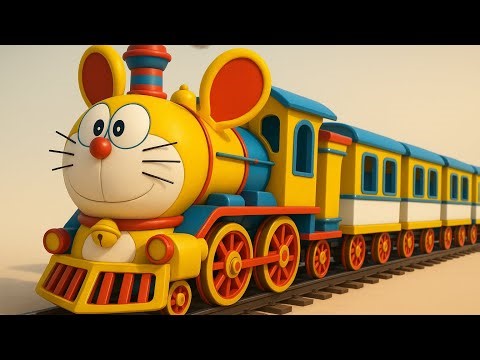 Train Cartoon - Train Videos - Toy Train for kids Car Cartoon - Play Set – Toys
