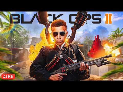 🔴 LIVE - NEW BO2 UPDATE ☢️ ENTERING 5TH PRESTIGE ☢️ NUKES: 9