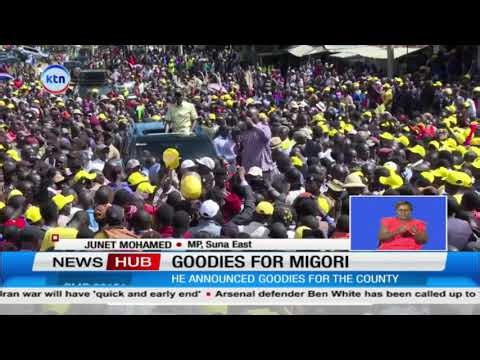 Development or politics? Ruto’s Migori tour sparks debate