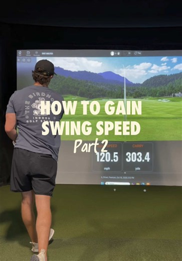 Long hitters avoid these three mistakes, and once you fix them this is a great way to train the body to swing faster. In part one it discussed some equipment changes and things to think about in the gym that could help you as well. Worn out grips is a sneaky one resulting in tighter grip pressure and less speed. . #golf #golfer #golftips #golftiktok . @STITCH GOLF @TRUE linkswear