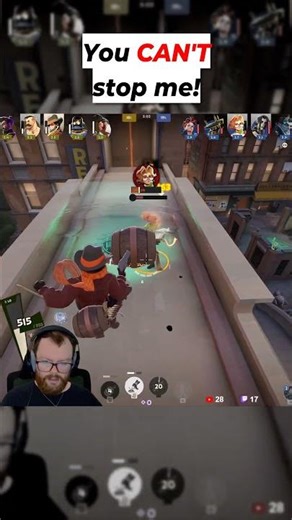 NEVER try to steal my BUFF! 💪 #Deadlock #Shorts