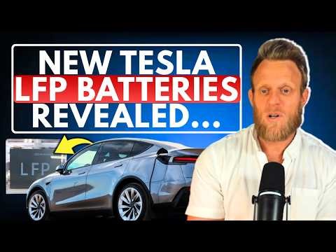 Tesla’s NEW 15-Minute LFP Battery! (Sunwoda 3C Battery Upgrade Revealed)