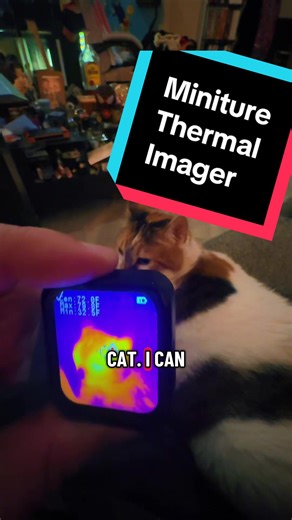 Mini Thermal Imaging Camera for Home Inspection