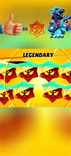 Trophy Road + Free Gold Power Point Legendary Chaos Drop🔥 #brawlstars