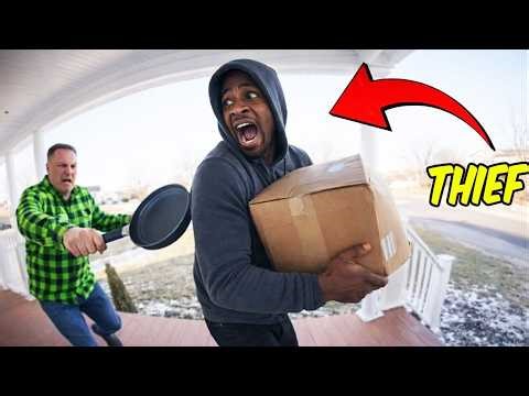 When Package Thieves Get BRUTAL Instant Karma | Dumbest Criminals Caught on Camera #17