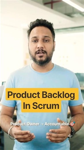 📋 Product Backlog in Scrum Explained in 10 Seconds! 🚀 | Scrum Guide #shorts