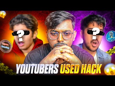 Top Free Fire YouTubers Caught HACKING Live 🚨 (Proof Inside) !! Biggest Free Fire Hack Controversy