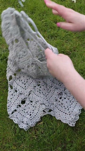 Crochet lace top writtern pattern #crochet
