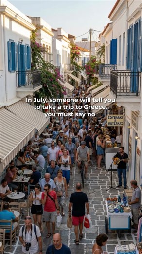 Greece 🇬🇷 Europe Travel | Hotels | Food | Tips on Instagram: "👉 Check the link in bio! Someone’s going to tell you to visit Greece in peak season. You must say NO. That’s when prices spike, crowds take over, and the whole trip costs more. On OffSeasonTrip, you’ll get the same destination, without the chaos, and for a lot less. The exact offer can only be accessed through the link in our bio. Even if you return later from desktop, make sure you go back through that same link to see it. Prices 