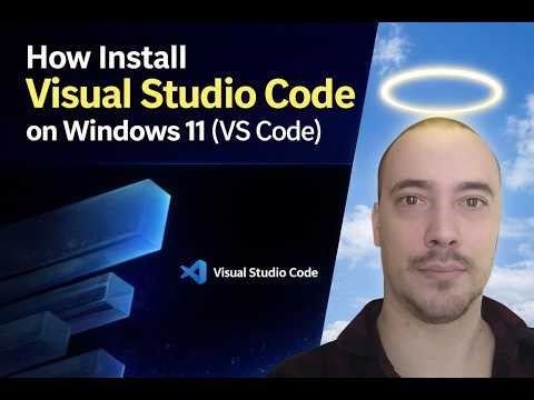 How Install Visual Studio Code on Windows 11 VS Code