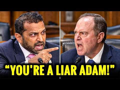Senate ERUPTS As Kash Patel & Adam Schiff Get In A HEATED Argument