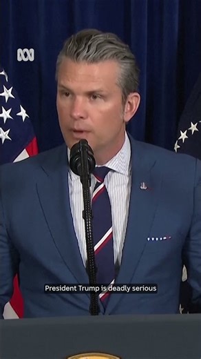 Pete Hegseth touts US justice 'on full display' in Venezuela | ABC NEWS