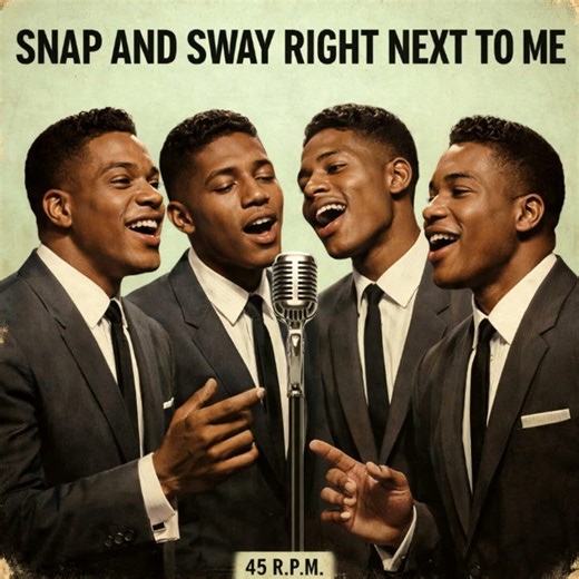 Snap and Sway Right Next to Me 💕 | 1950s Doo-Wop