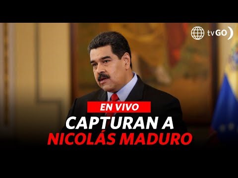 🔴 EN VIVO | CAPTURAN A NICOLÁS MADURO - 03/01/2026 | Edición Extraordinaria | Noticias Perú