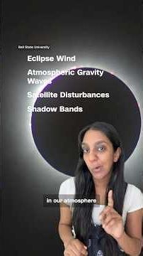 The bizarre ways solar eclipses disturb the atmosphere